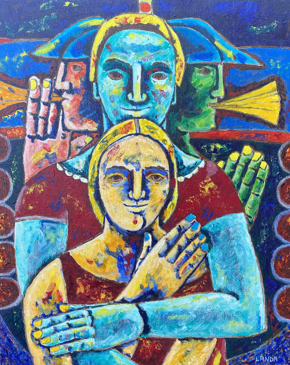 Hear a Secret by Lar Landa, Image 2.