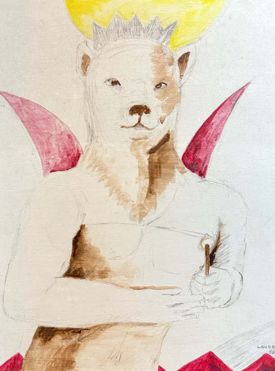King Bear by Lar Landa, Image 11.