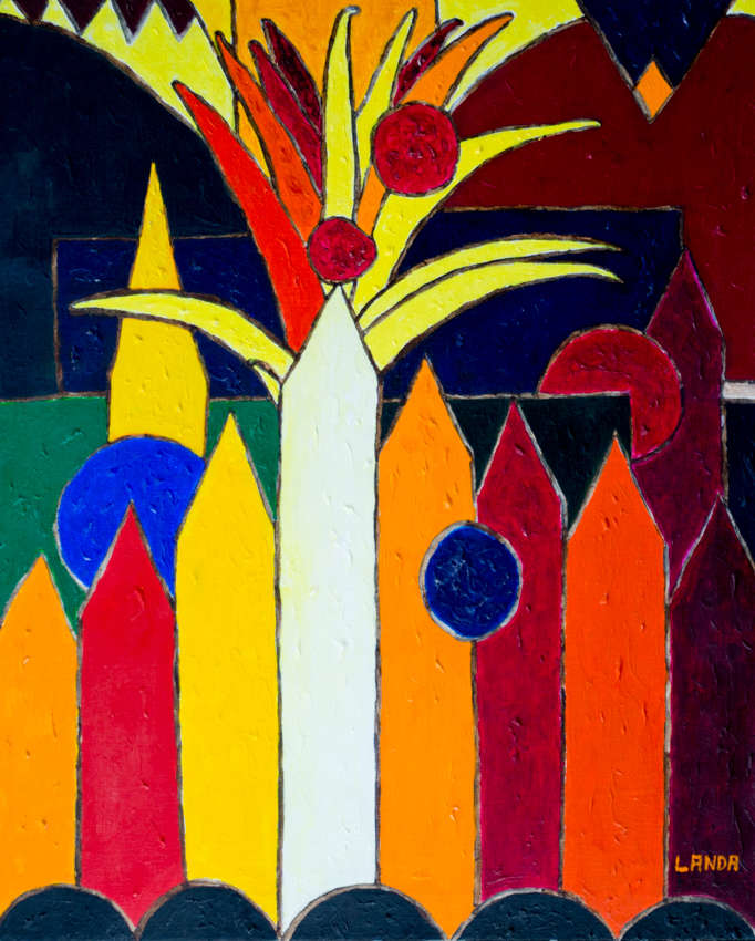 Planets Rising by Lar Landa, Image 6.