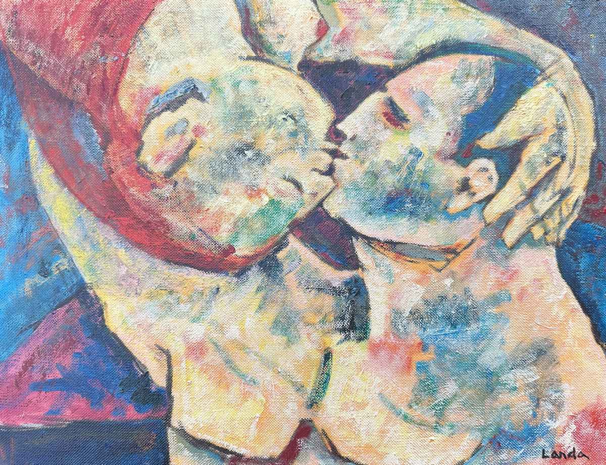 Lovers by Lar Landa, Image 5.