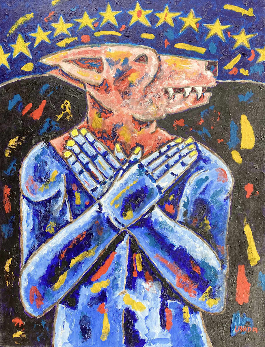 Mio Amico (Lupo) by Lar Landa, Image 4.