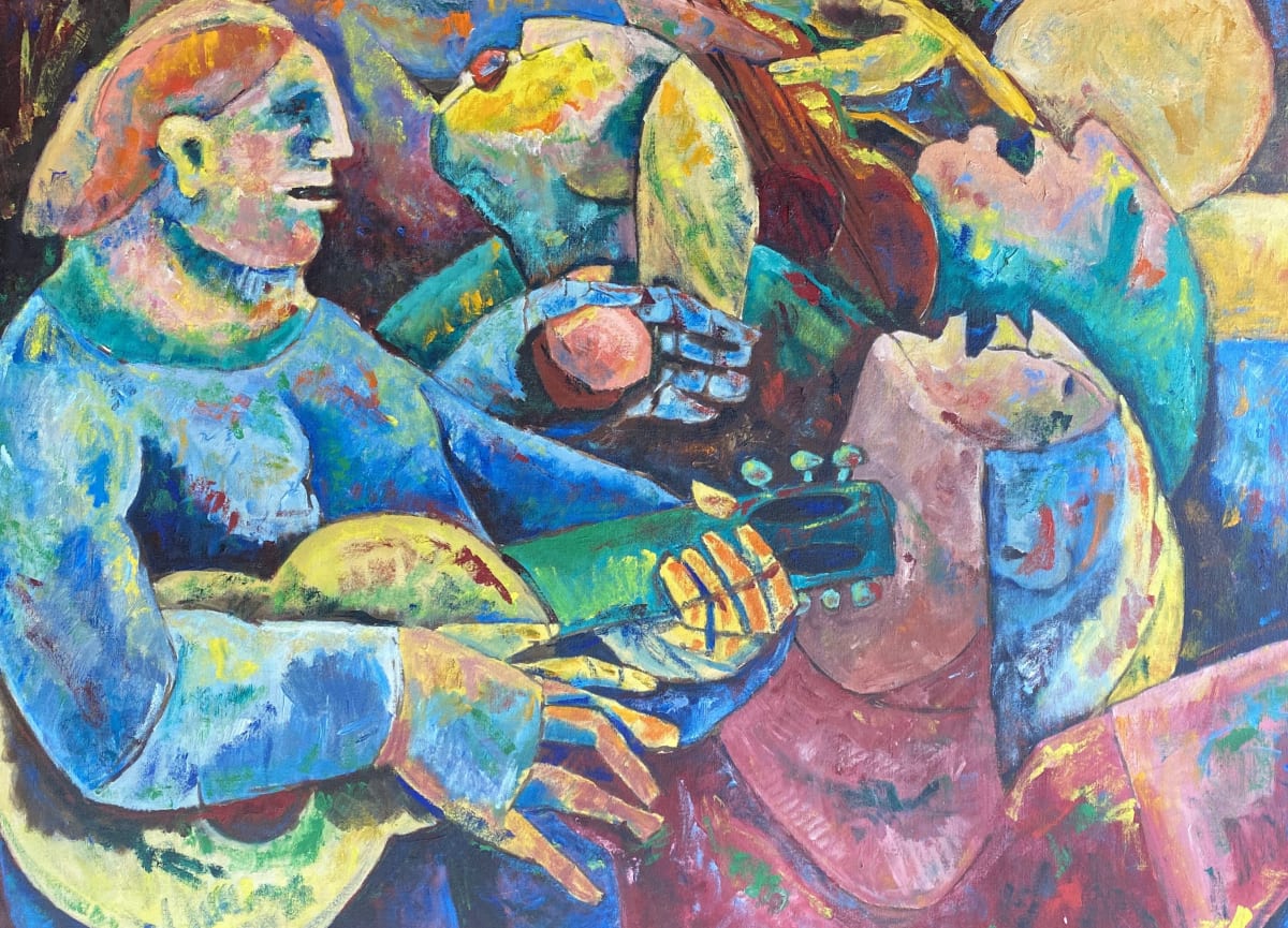 Singing by Lar Landa 