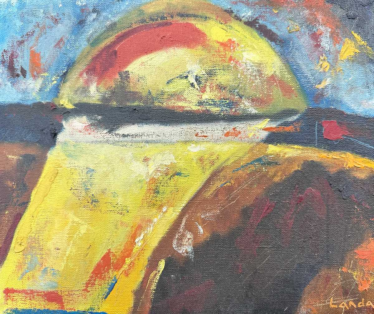 Sunset by Lar Landa, Image 8.
