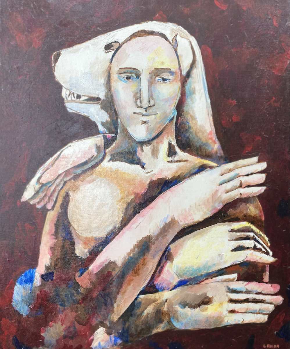 Watched Over by the Bear by Lar Landa 