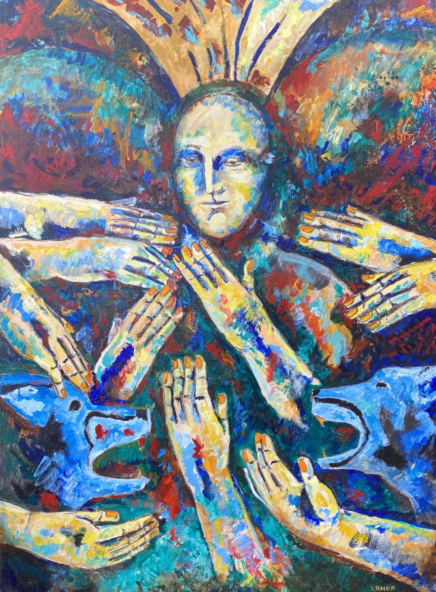 Wolf Allegory by Lar Landa 