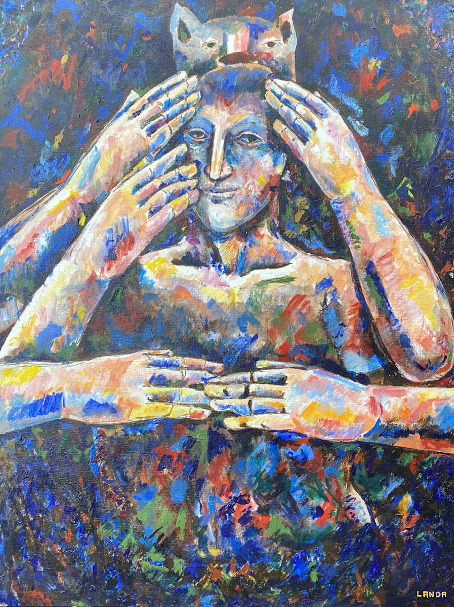 Wolf Dreams by Lar Landa 