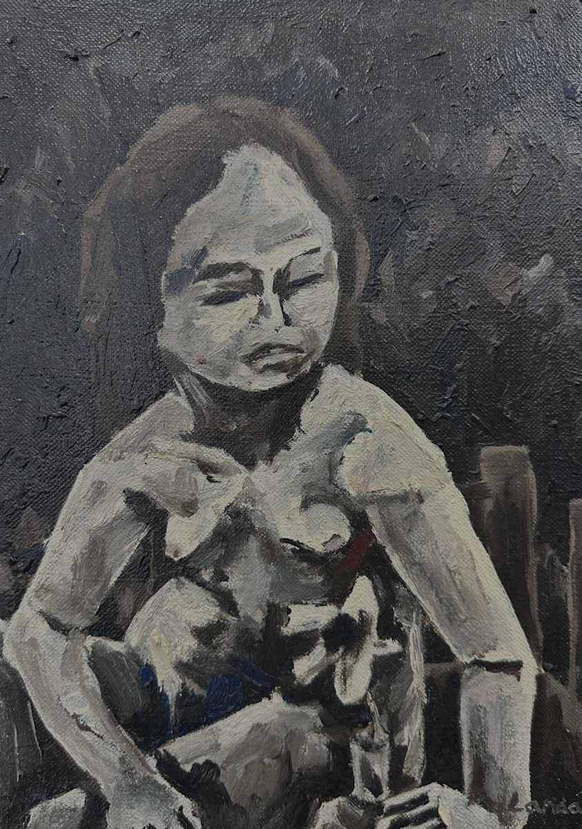 Woman #82 by Lar Landa 