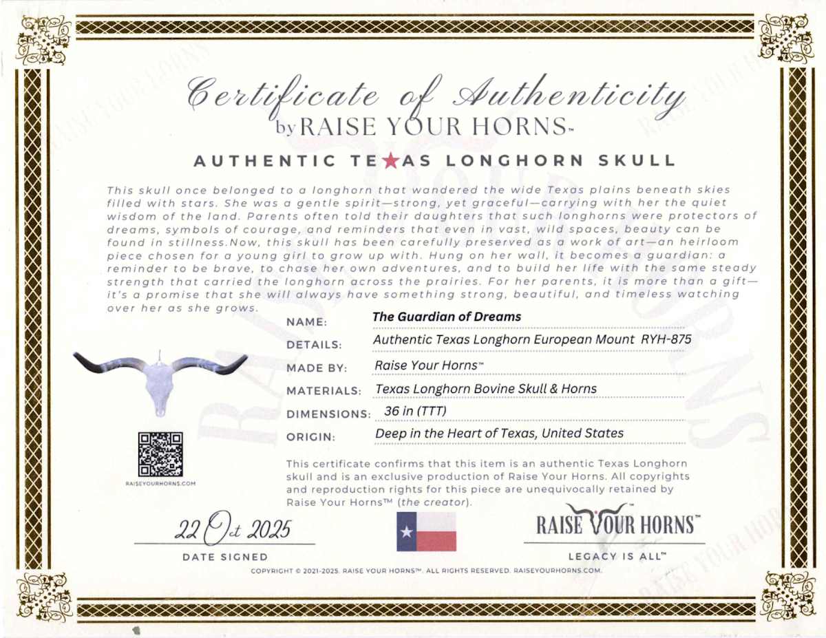 Praevidus - Guardian of Dreams by Kelly Nygard  Image: Ceritifcate of Authenticy