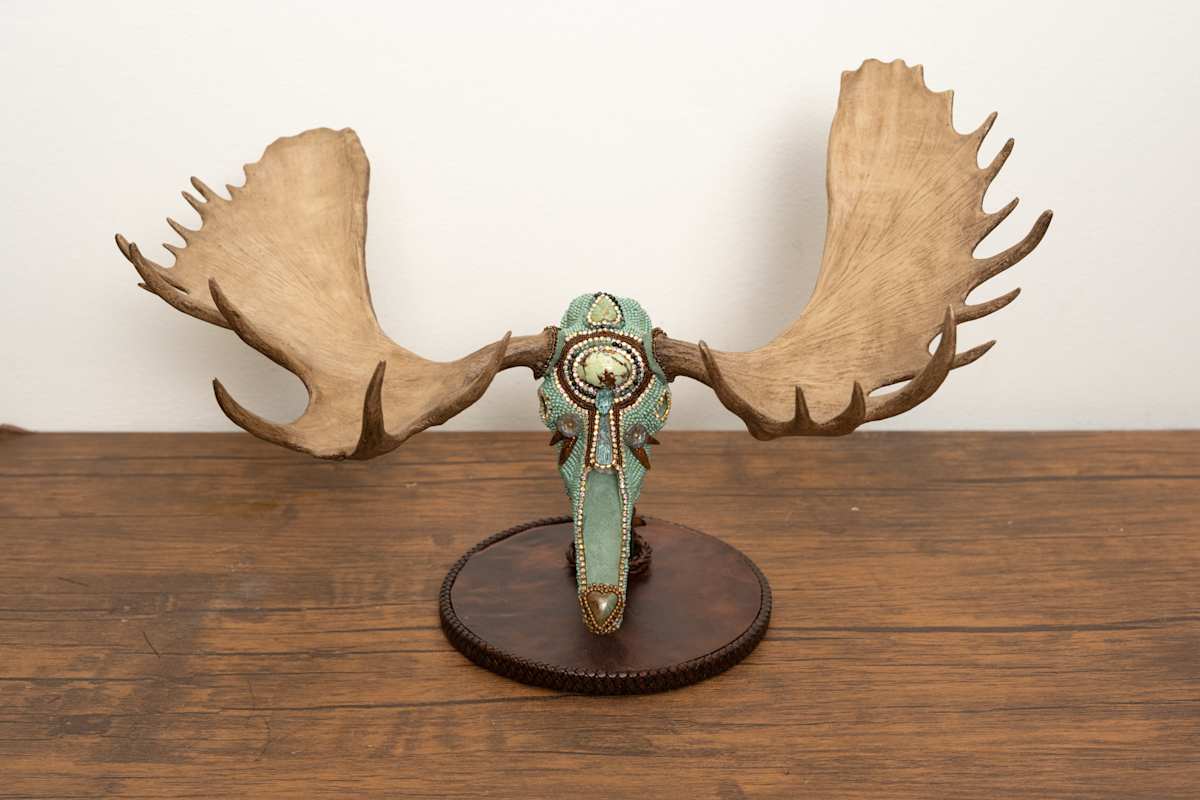 Mini Moose #2 by Kelly Nygard, Image 3.