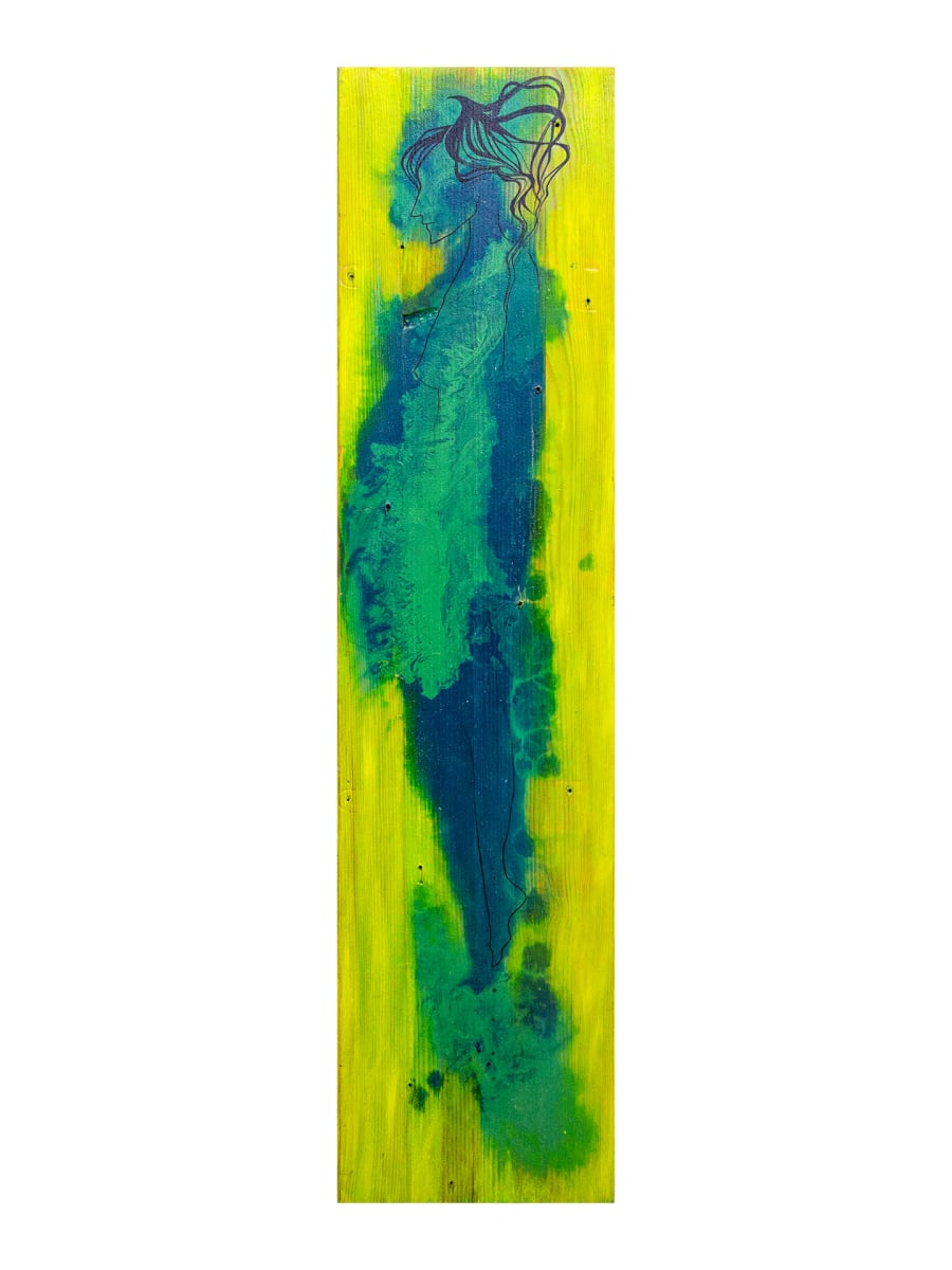 Dunkler - Rauschen by Martina Pott 