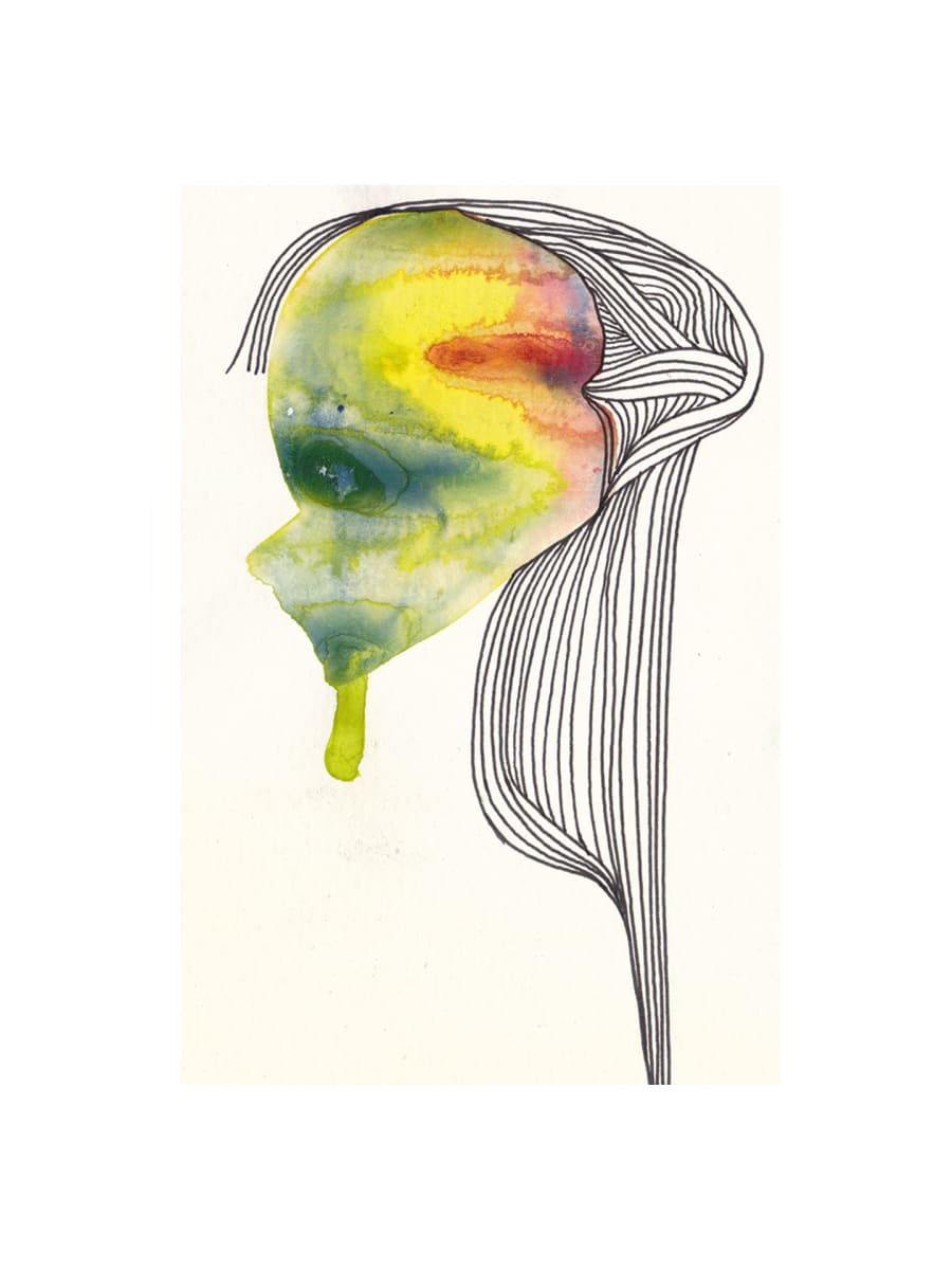 Geist Nr. 5 by Martina Pott 