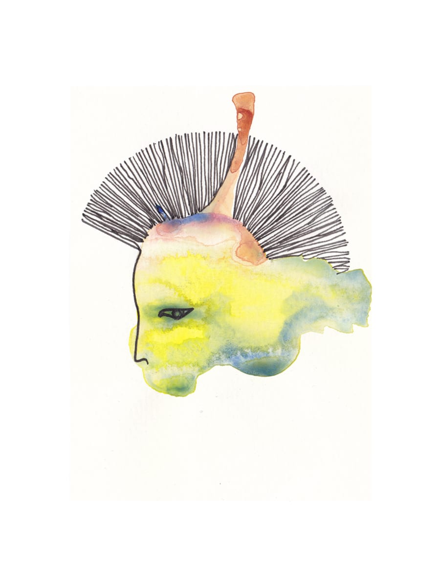 Geist Nr. 7 by Martina Pott 