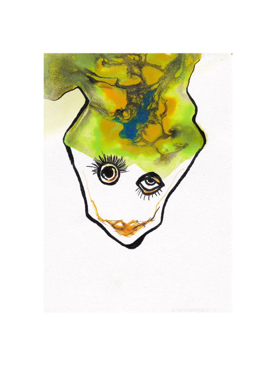 Geist Nr. 9 by Martina Pott 