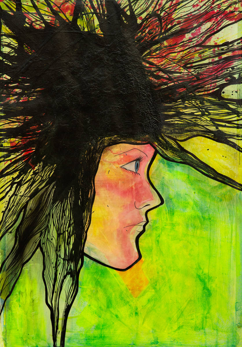 Nervenwasser Nr. 4 by Martina Pott 