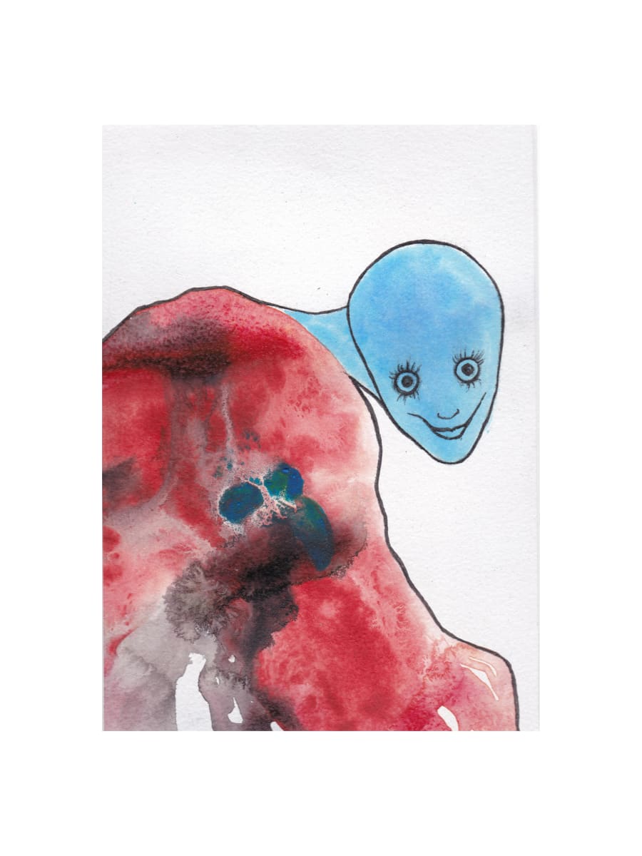 Geist Nr. 8 by Martina Pott 