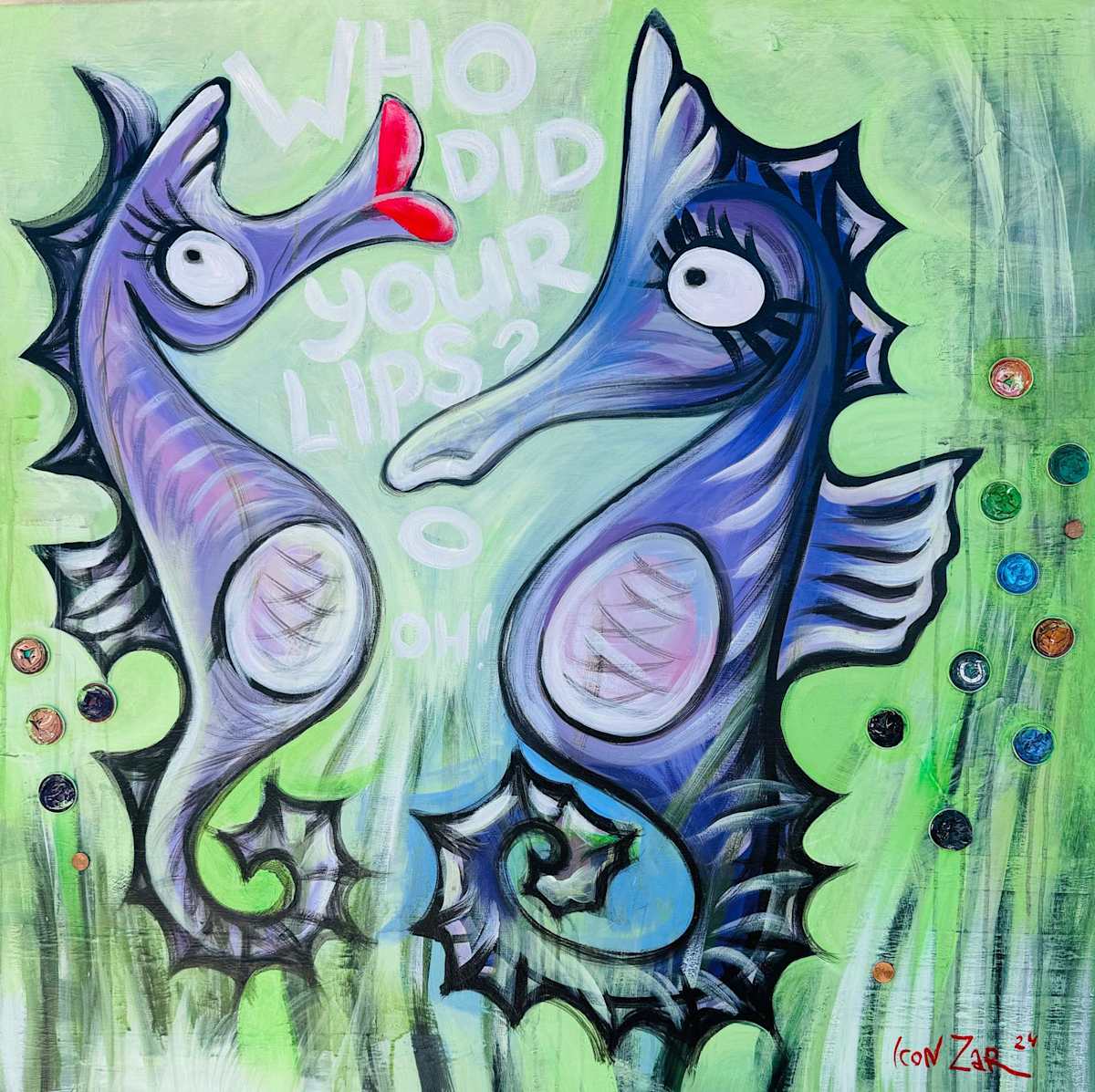 Seahorse Coffeetime by Icon Zar  Image: Seahorse Coffeetime