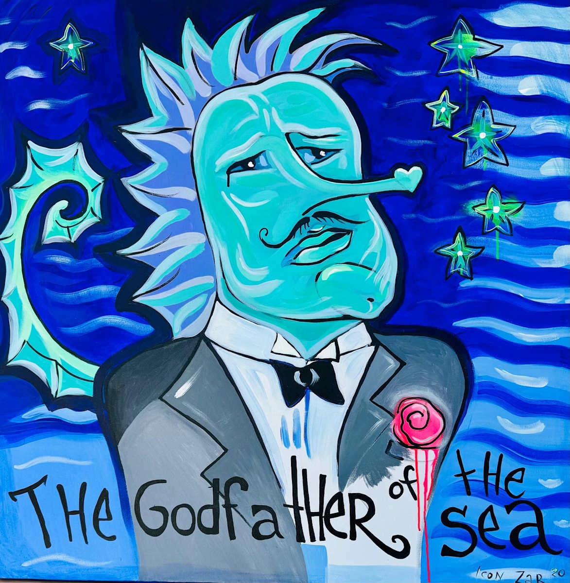 The Godfather of the Sea by Icon Zar  Image: The Godfather of the Sea