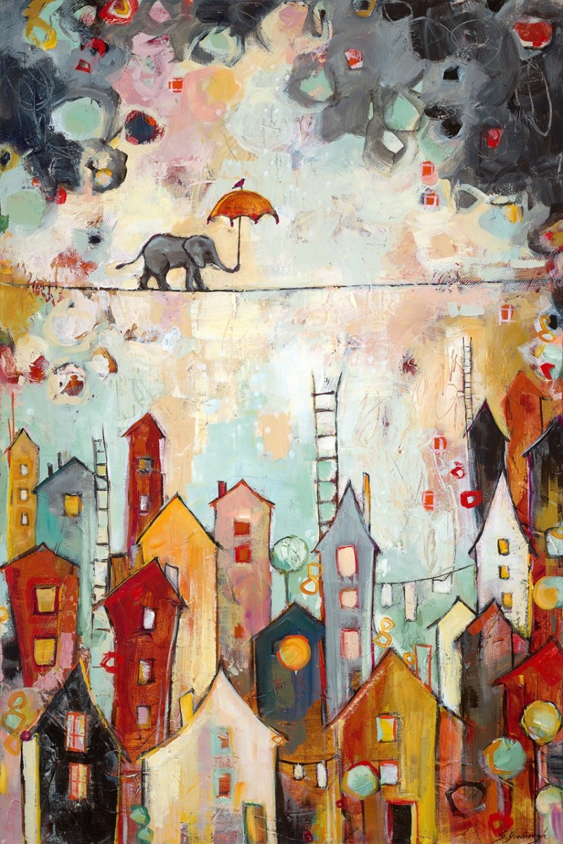 Reaching Joy by Sarah Goodnough 