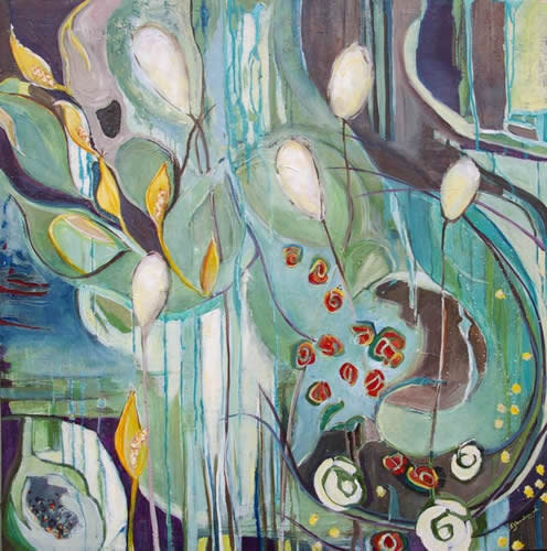 Sustaining Harmony by Sarah Goodnough 