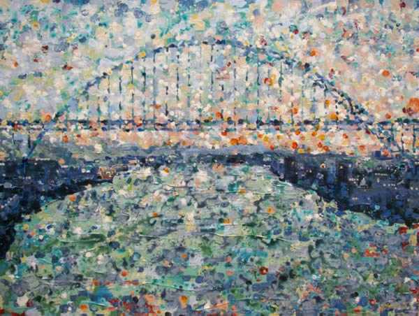 Bridging Twilight by Sarah Goodnough, Image 1.