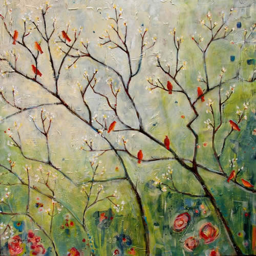 Spring is in the Air by Sarah Goodnough 