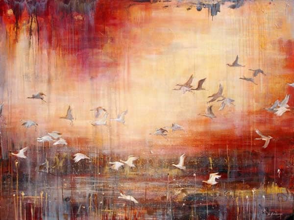Winged Ascension by Sarah Goodnough, Image 1.