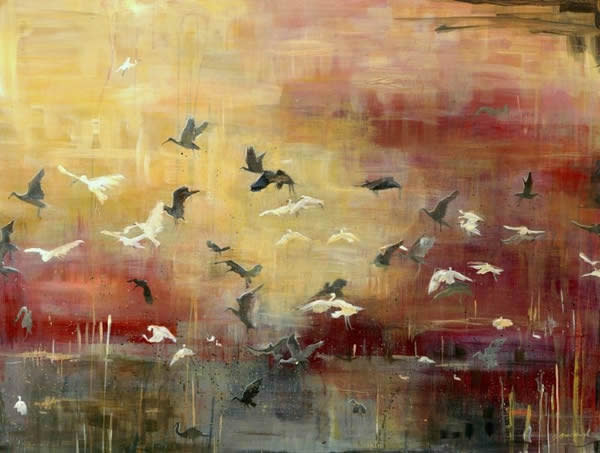 Flight by Sarah Goodnough 