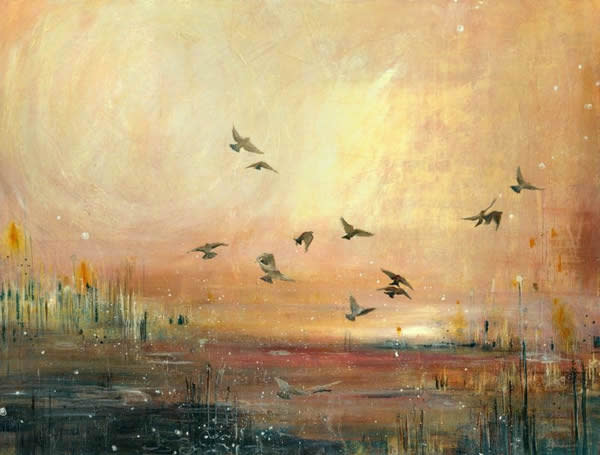 Embarking Daybreak by Sarah Goodnough, Image 1.