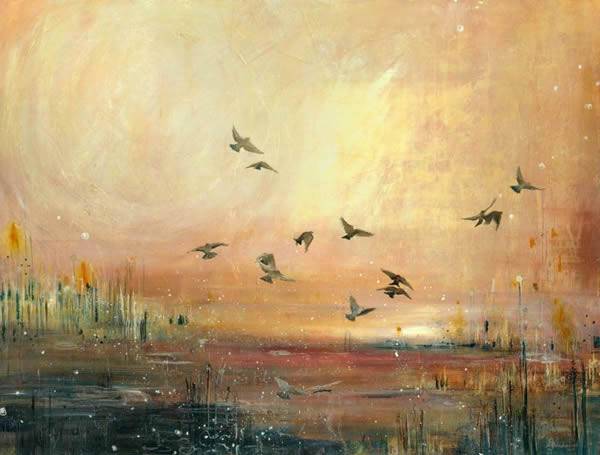 Embarking Daybreak by Sarah Goodnough, Image 1.