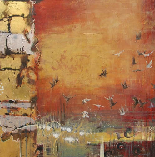 Crimson Flurry by Sarah Goodnough, Image 1.