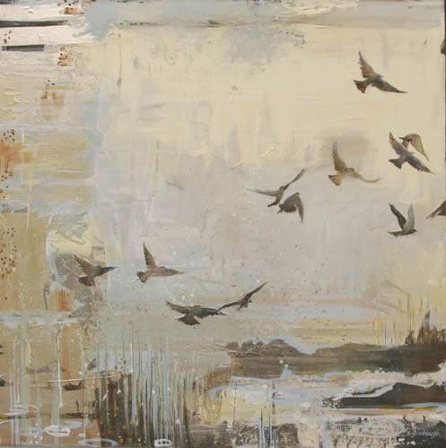 Coastal Migration by Sarah Goodnough, Image 1.