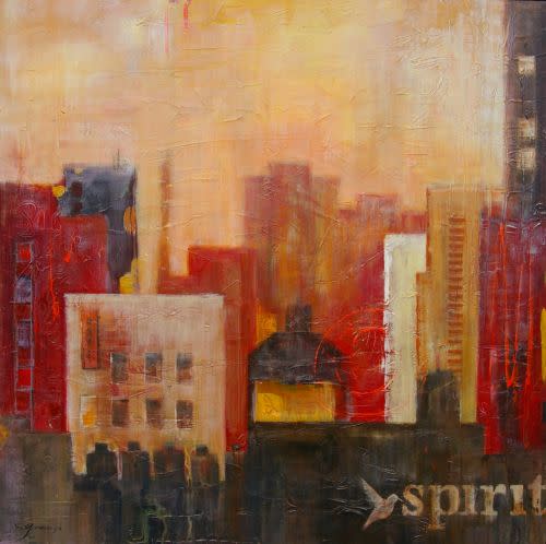 Tangible Spirit by Sarah Goodnough 