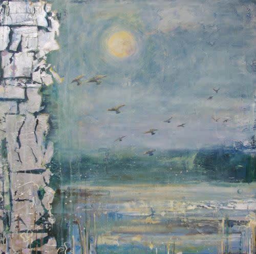 Lunar Migration by Sarah Goodnough, Image 1.