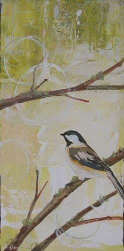 Song Bird / Finch by Sarah Goodnough 