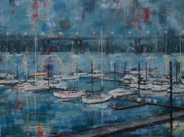 Reflecting Anticipation by Sarah Goodnough, Image 1.