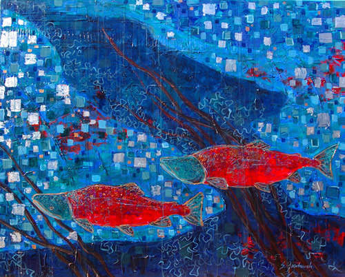 Merging Waters by Sarah Goodnough, Image 1.
