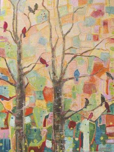 Social Fragments by Sarah Goodnough, Image 1.