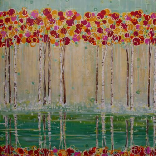 Mirrored Jubilation by Sarah Goodnough 