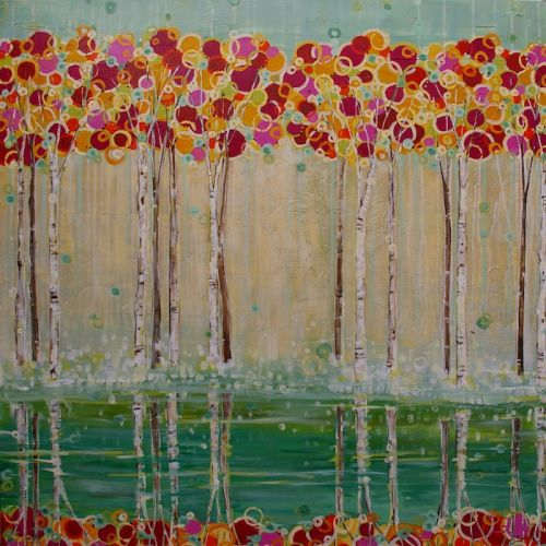 Mirrored Jubilation by Sarah Goodnough, Image 1.