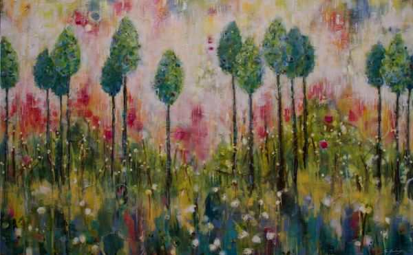 Bursting with Positivity by Sarah Goodnough, Image 1.