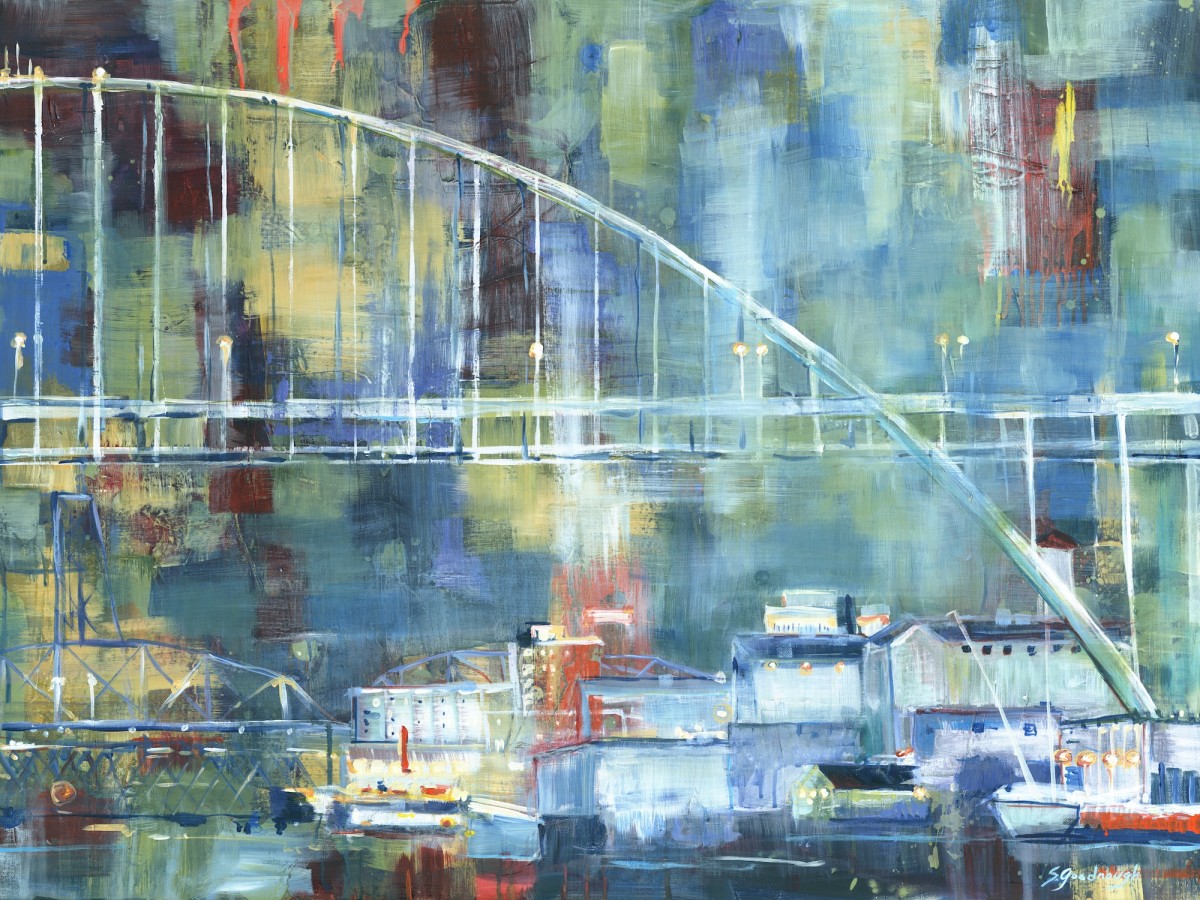 4am Rising by Sarah Goodnough 