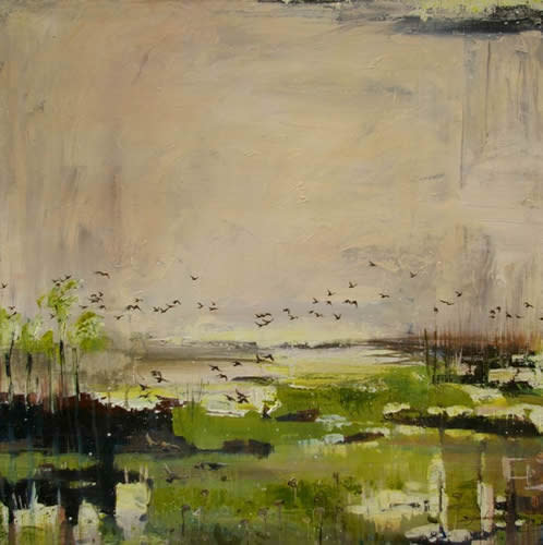 5 O'Clock Meadow by Sarah Goodnough 