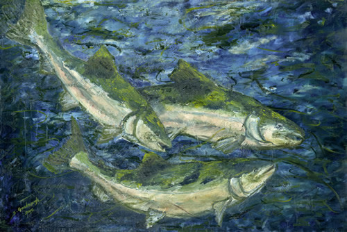 We Three Kings by Sarah Goodnough, Image 1.
