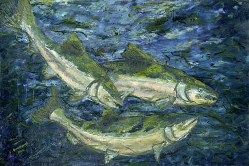We Three Kings by Sarah Goodnough, Image 1.