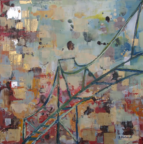 Spanning Skyward 1 by Sarah Goodnough 