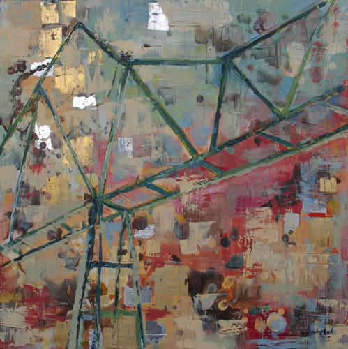 Spanning Skyward (2) by Sarah Goodnough 