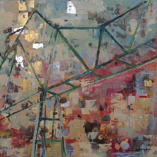 Spanning Skyward (2) by Sarah Goodnough, Image 1.