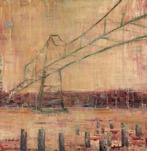 Astoria Mist 1 by Sarah Goodnough 