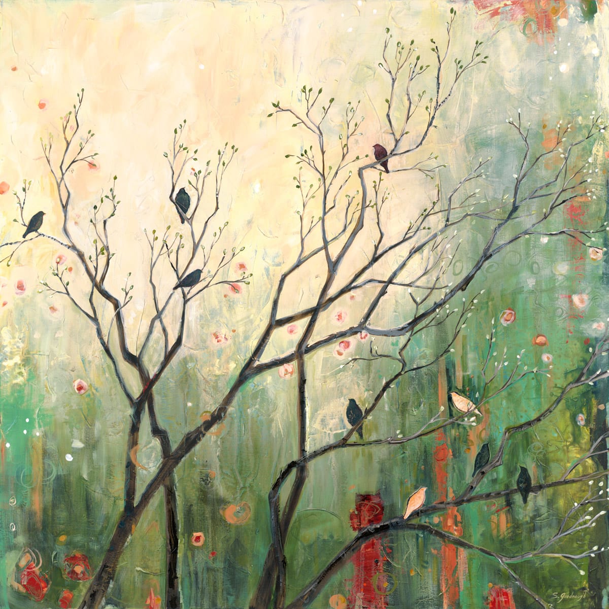 Expanding Light by Sarah Goodnough 