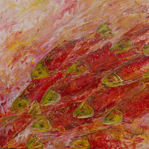 Upstream Journey by Sarah Goodnough 